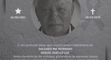 Soldado PM Veterano Miguel Dias da Luz