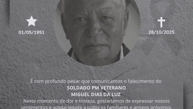 Soldado PM Veterano Miguel Dias da Luz