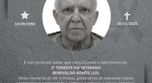 2° Tenente PM Veterano Benevaldo Gomes Leal