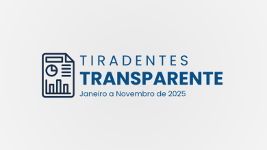 Boletim Tiradentes Transparente – Janeiro a Novembro de 2025