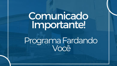 COMUNICADO: Programa “Fardando Você” Suspenderá Atendimento para Balanço Anual