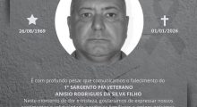 1° Sargento PM Veterano Anisio Rodrigues da Silva Filho
