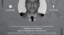 2° Tenente PM Veterano Carlos Anselmo de Vasconcelos