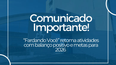 Programa “Fardando Você” retoma atividades com balanço positivo e metas para 2026