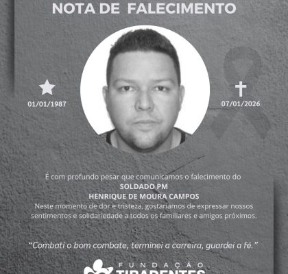 Soldado PM Henrique de Moura Campos